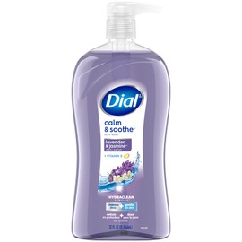 Dial Dial Body Wash, Calm & Soothe Lavender & Jasmine Scent, 32 fl oz