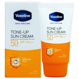 Vaseline Daily Suncare Tone-Up Sunscreen 50ml SPF 50+ PA+ 10ea