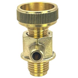 REVA POOL RV40700 Brass Air Relief Valve (1/4") | Direct Replacement for 2000 Series DE Filter 982058 I R0557200 | V38-115 I 075207Z