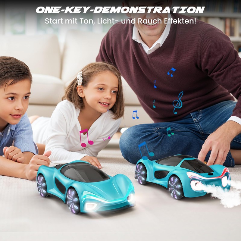 SIMREX Remote Control Car Blue