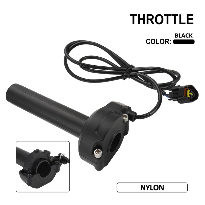 IUVWISN Electric Dirt Bike Throttle for Surron, Twist Handle Throttle