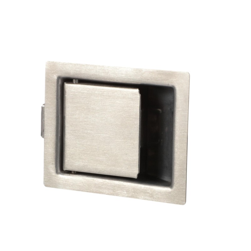 3-5/16" L x 2-11/16" W x 1-13/32" H Stainless Steel