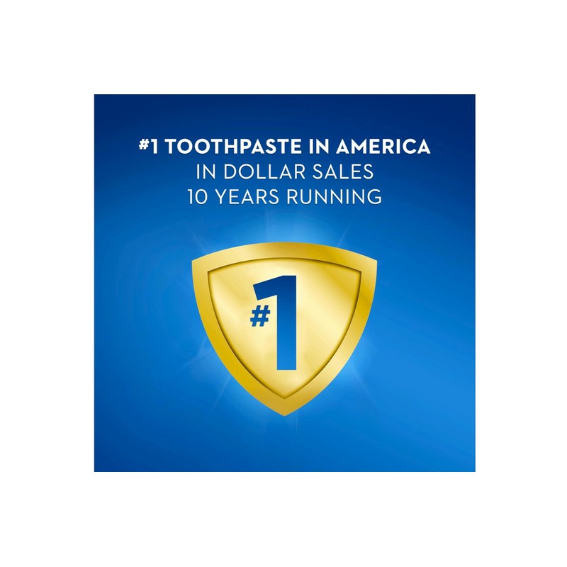 Crest Crest Toothpaste 8.2 Ounce Cavity Protection Regular (Pack of