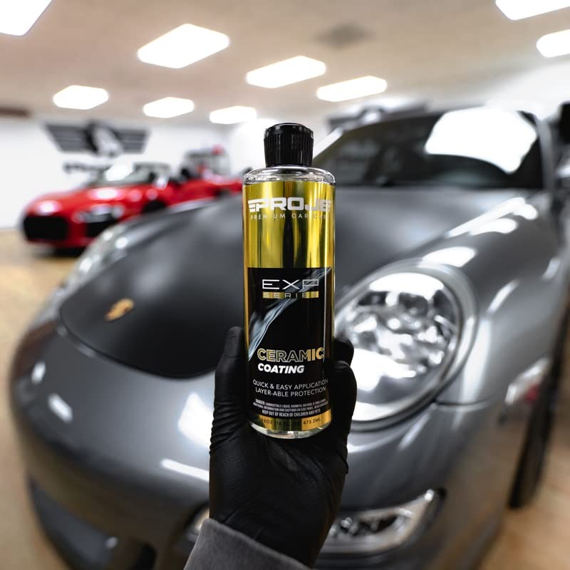 Proje Ceramic Coating - 12+ Month Durability - Easy to