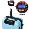 Digital Luggage Scales, 50kg/110lb Electronic Hanging Scales, Portable Digital Luggage