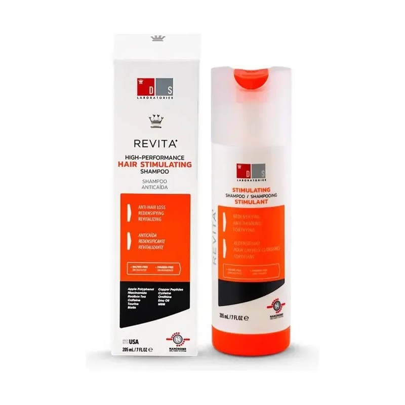 Ds Revita Shampoo Estimulante Engrosador 205ml