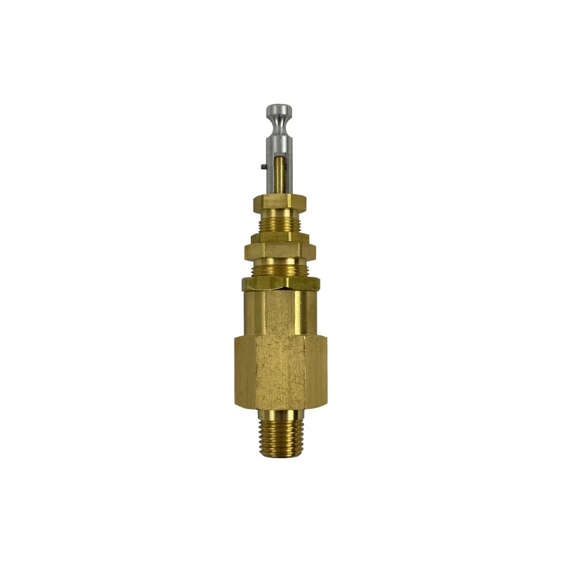 American Made Piloted Unloader Valve with Manual Hand Unloader for