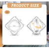 Reabosko Acrylic Clear Guitar Pick Display Case, 1 Pcs Guitar
