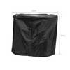 Outdoor BBQ Round Waterproof Cover Barbecue Covers Grill Gas Dust