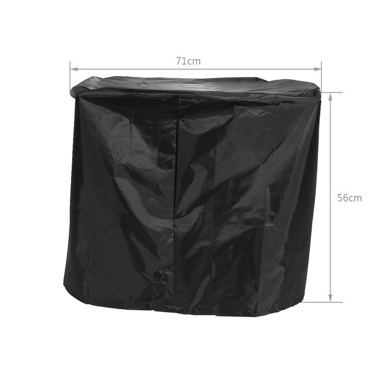 Outdoor BBQ Round Waterproof Cover Barbecue Covers Grill Gas Dust