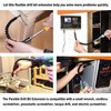 Rongon Flexible Drill Bit Extension Rod - Drill Extension Adapter