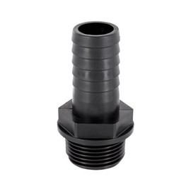 REKUBIK Hose Nozzle Male Thread x Nozzle Size 1 1/2 Inch Male x 38 mm (1 1/2 Inch)