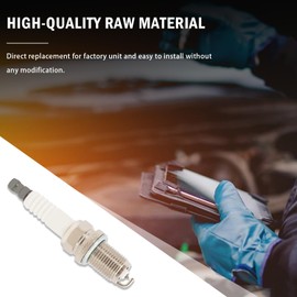 6PCS Iridium Platinum Spark Plugs Compatible for Grand Caravan Charger Journey Challenger Avenger Nitro and Town Country 300 Pacifica Sebring Replace#ZFR5LP-13G, ZFR5LP13G, 04606591AB, AP5405, APP5405