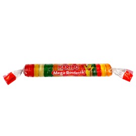Mega-Roulette Gummi Candy, 1.58 oz Box (Pack of 24)