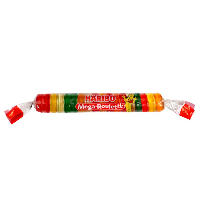 Mega-Roulette Gummi Candy, 1.58 oz Box (Pack of 24)