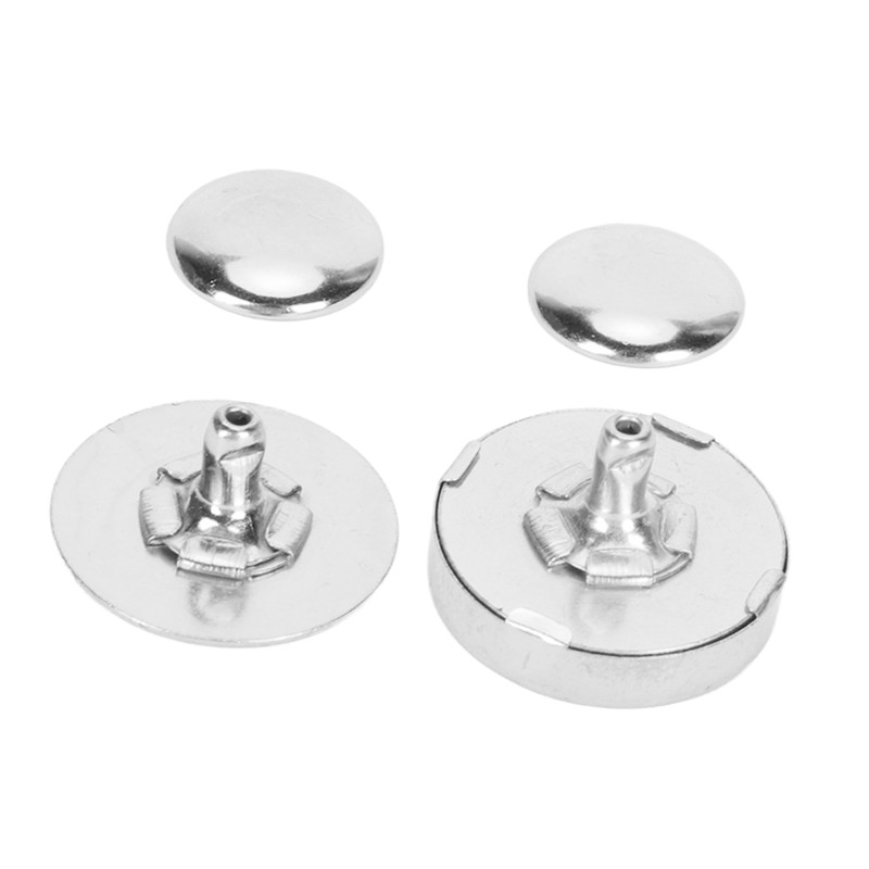 50 Sets Magnetic Button Clasp Snaps 18x5mm Thick High Hardness