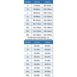 LINGXIUYIFAN Faja Posparto Colombiana, Reductores Completos, Tallas Grand