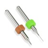 Saipor PCB Drill Bit Set Carbide CNC Cutter Bits PCB
