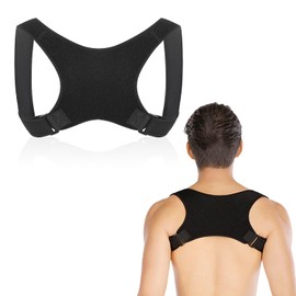 JTMKYO Posture Corrector, 1 Piece, Posture Corrector, Back Posture Corrector, Adjustable Posture Corrector Strap, Back and Shoulder Correction, Unisex