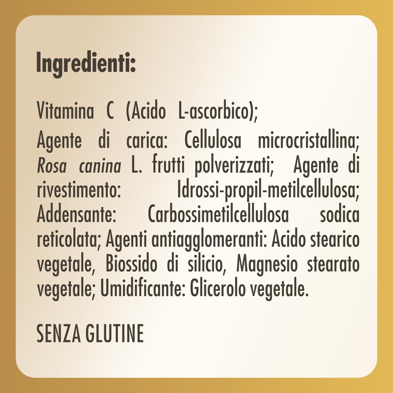 Solgar ROSE VITA C 1000 – Vitamina C 1000 mg