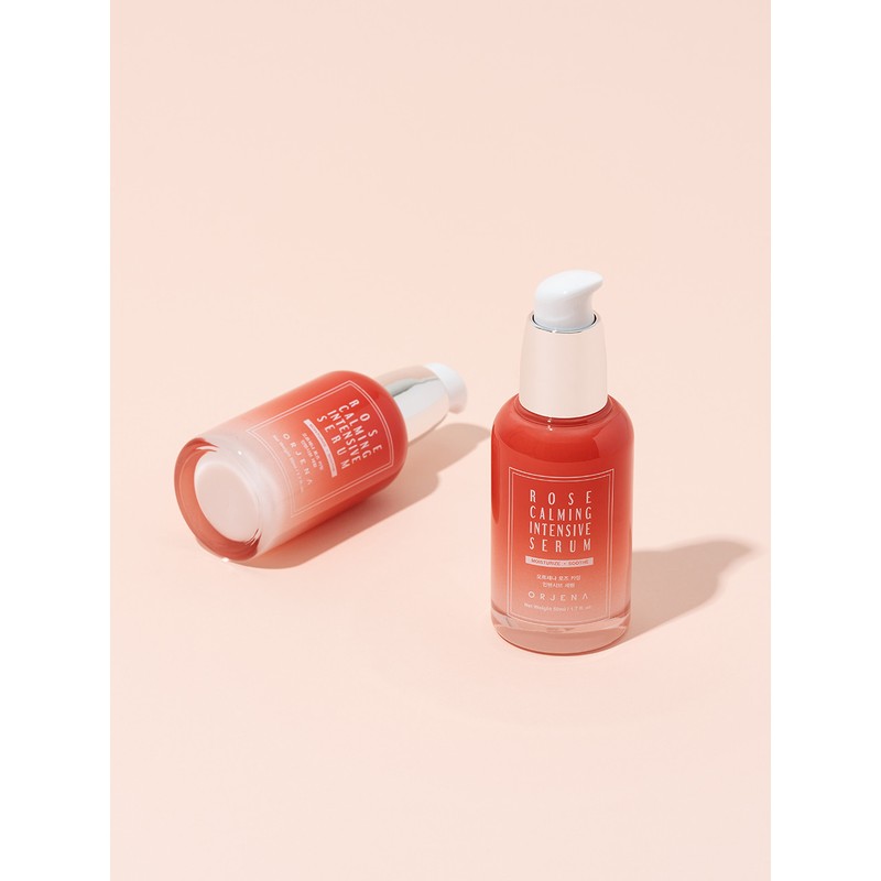 Orjena 로즈 카밍 인텐시브 세럼 50ml Rose Calming Intensive Serum