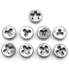 Rowiz 20Pcs/Set Tap and Die Set Combination Alloy Steel Hand