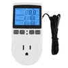 Controlador de Temperatura, -40 a 120 ℃ Sonda Impermeable Pantalla