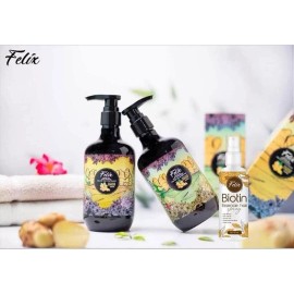 Felix 1 Set Felix Professional Hair Care ឈុតសាប៊ូកក់សក់
