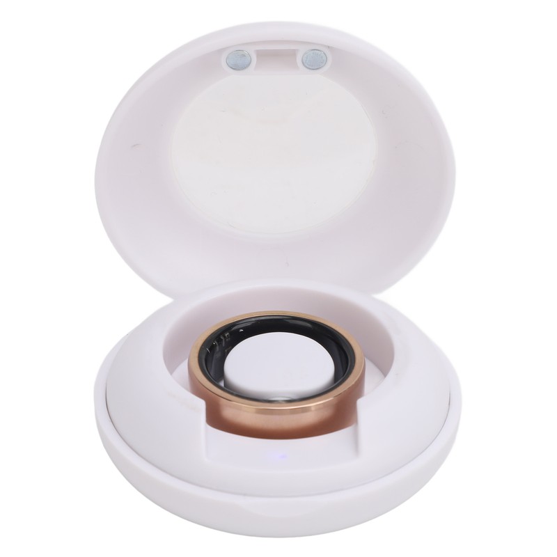 Smart Ring Health Tracker Sleep Monitoring Step Counting IP68 Waterproof