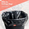 Dawnjaccee UTV/ATV Trash Bag, PVC Mesh Storage Sack Compatible with