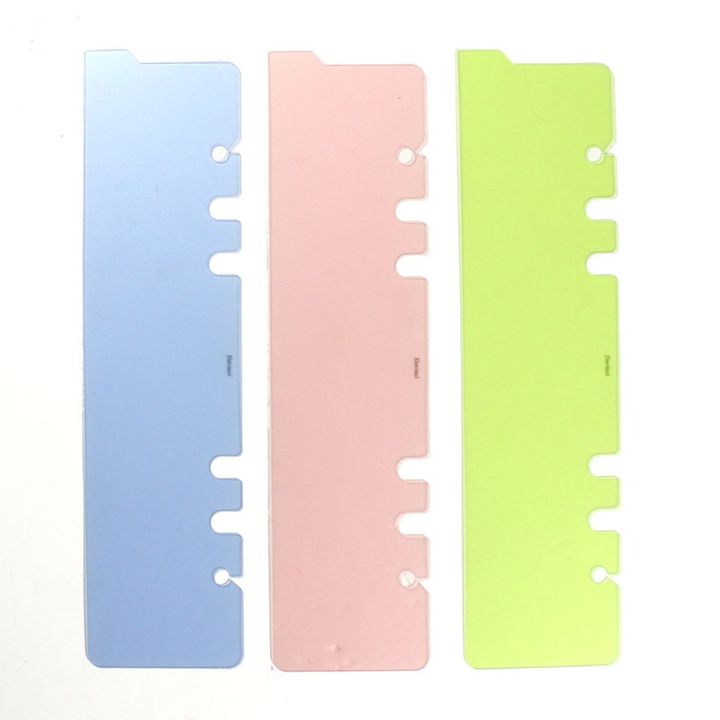 Raymay Fujii DAR4521 Da Vinci Notebook Refill, Color Bookmark, Pack