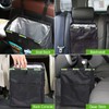 NetCan Car Trash Can, Car Trash Bag Hanging, 3.5 Gallons