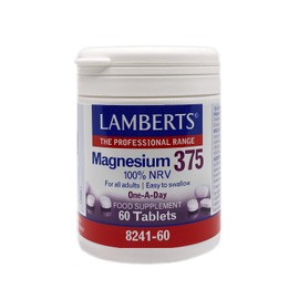 Lamberts Magnesium 375-60 Tablets