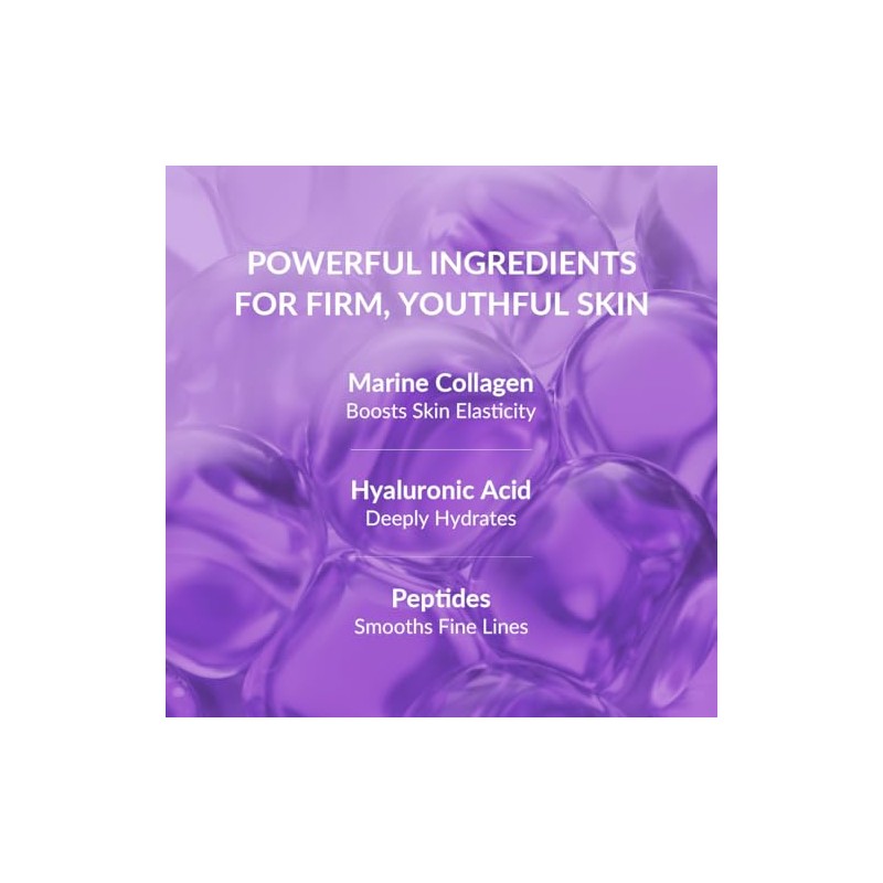 Mizon Crema Hidratante Facial Colágeno Antiarrugas Reafirmante Nutritiva Skincare Coreano