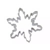 Unbranded Wide 5'' Snowflake Cookie Cutter Metal