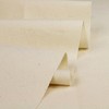 A-Express Natural Calico Fabric - Unbleached 100% Cotton by The Metre - 230 GSM Heavy Weight - 150cm 60" Inch Wide for Craft, Sewing, Quilting, Embroidery, Linings, DIY Projects & Totes (Half Metre)
