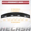 HECASA Upper Dashboard Panel Compatible with 2002-2005 Dodge Ram 1500