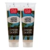 Paq 2 Crema Dental Artesanal De Corteza De Neem Sin