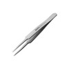 ANEX No.201 SUS304 Tweezers, Round Tip, 4.7 inches (120 mm)