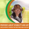 ALCIONO Mosquito Head Net, Face Mesh-Head Protecting Net for Outdoor,