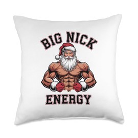Big Nick Energy Throw Pillow
