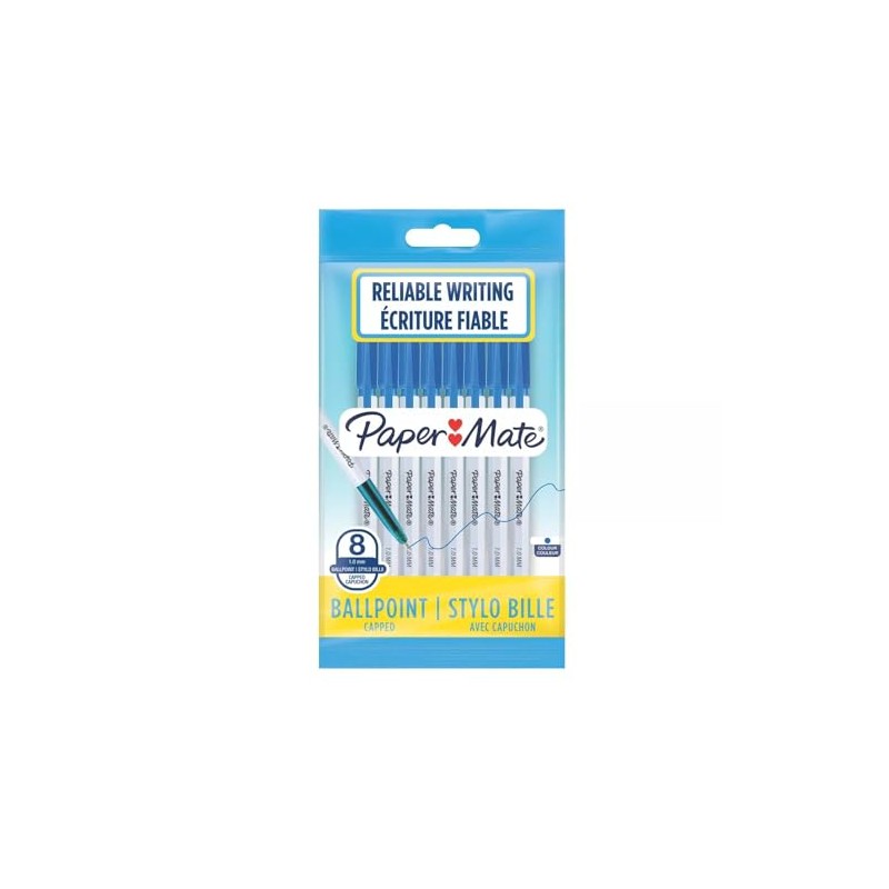 Paper Mate Very durable ballpoint pen for extremely smooth writing