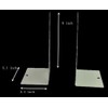 1 Pair Cute Eiffel Tower Bookend Design Bookends for Shelves