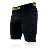 TIGEAR Defender Pro Football Goalkeeper Slider Shorts, yellow