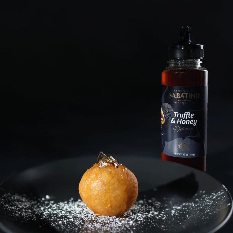 Sabatino Tartufi Truffle Honey - Clover Honey Infused With Truffles,