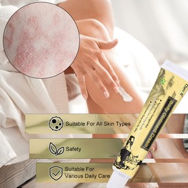 Moisturising Cream, Body Cream, Natural Herbal Body Cream, Face Cream, Body Cream for Dry Skin, Anti Itching, Pack of 2