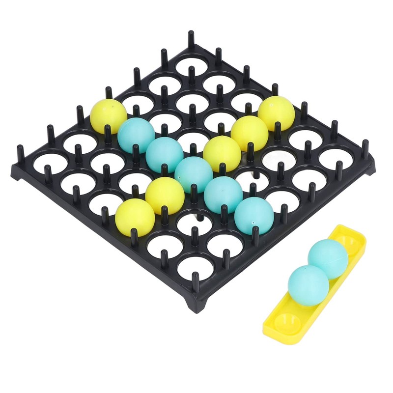 Desktop Bouncing Ball Set, Strengthen Communication Endless Fun Bounce Ball