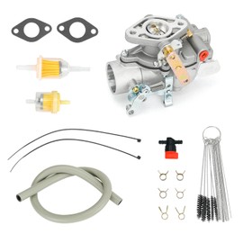 SJDYYMX Carburetor for Lincoln Welders SA-200 &GAS SA-250 w/ F162 & F163 Continental engines 13713 13713B