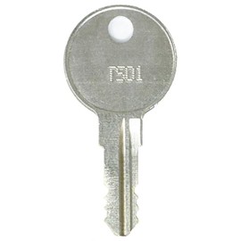 Tuff Shed TS10 Toolbox Replacement Key TS10