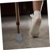 IWOWHERO 4pcs Rubber Tips for Walking Sticks Durable Antislip Foot
